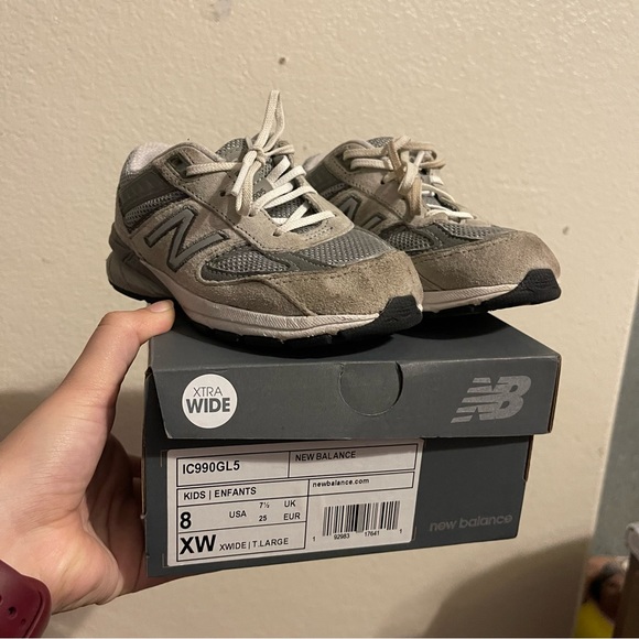 New Balance Shoes New Balance Gray 8 Extra Wide Tennis Shoes Poshmark
